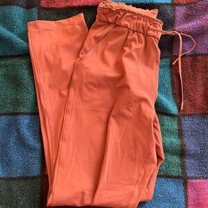 lululemon athletica Orange Pants